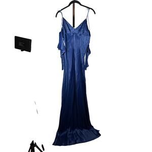 Something Navy Dress Size S